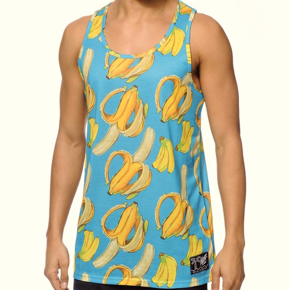 NEFF | Going Bananas🍌Sleeveless Tee